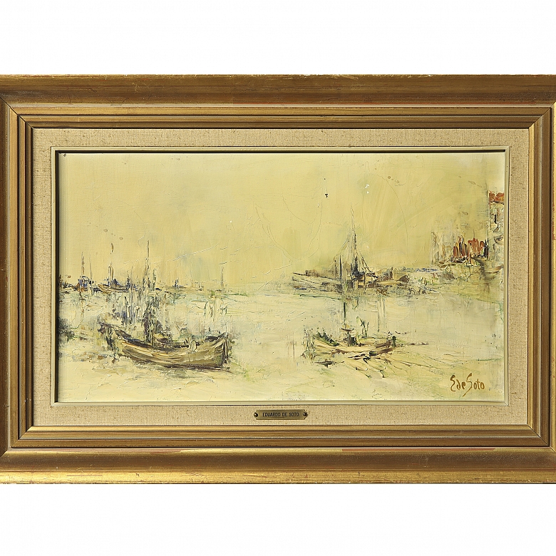 Eduardo de Soto (1917) ‘Seascape’ - 4