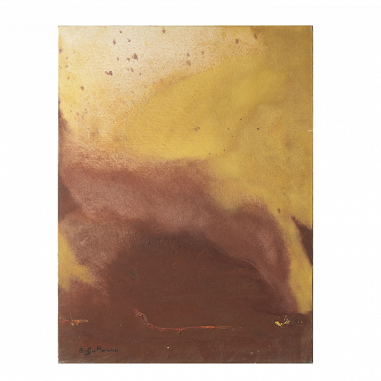 Beatriz Guttmann Goldberger (1931-2014) “Dunes with wind”, 2001