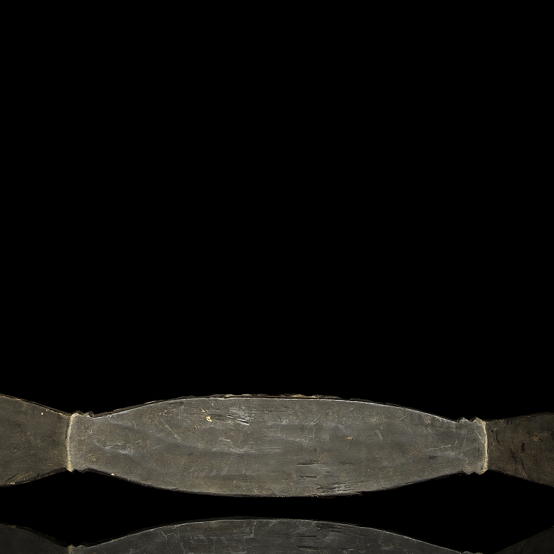 Ethnic Bagor sculpture, ‘Reptile’, Guinea, 20th century