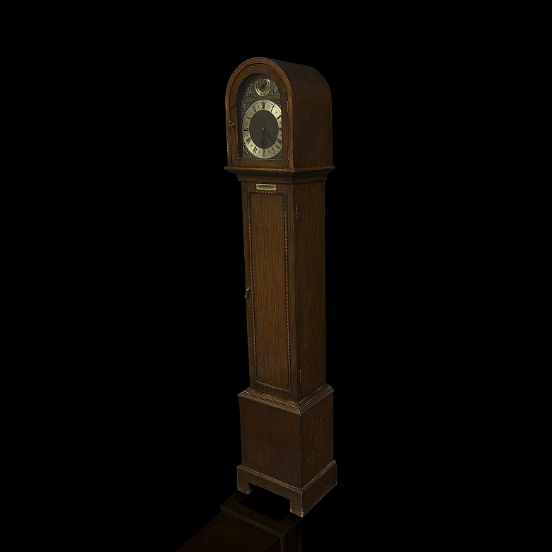 Reloj de pie, finales s.XIX