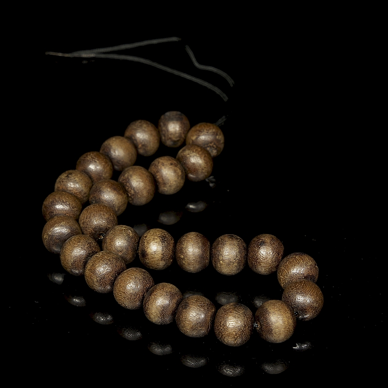 Collar de cuentas de Chengxian, dinastía Qing