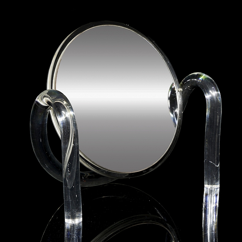 Vintage-style dressing table mirror, 20th century