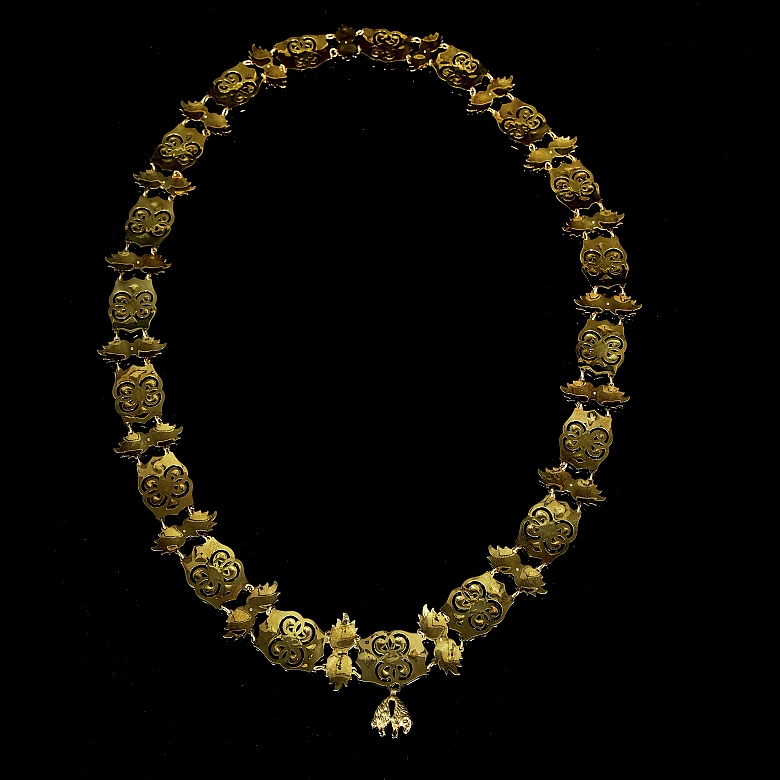 Complete reproduction of the Distinguished Order of the Golden Fleece