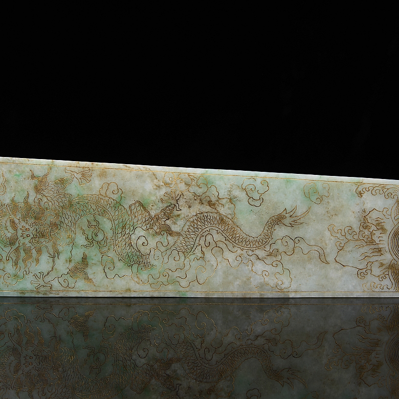 Tabla imperial de jadeíta