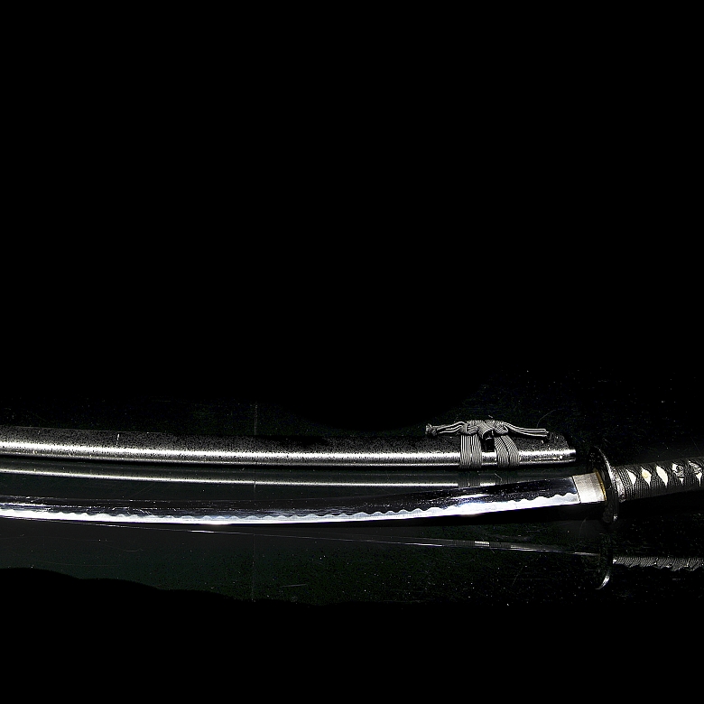 Katana ceremonial, Japón, s.XX