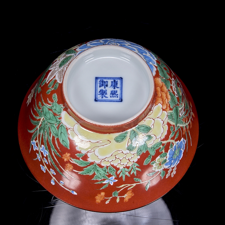 Cuenco de porcelana 