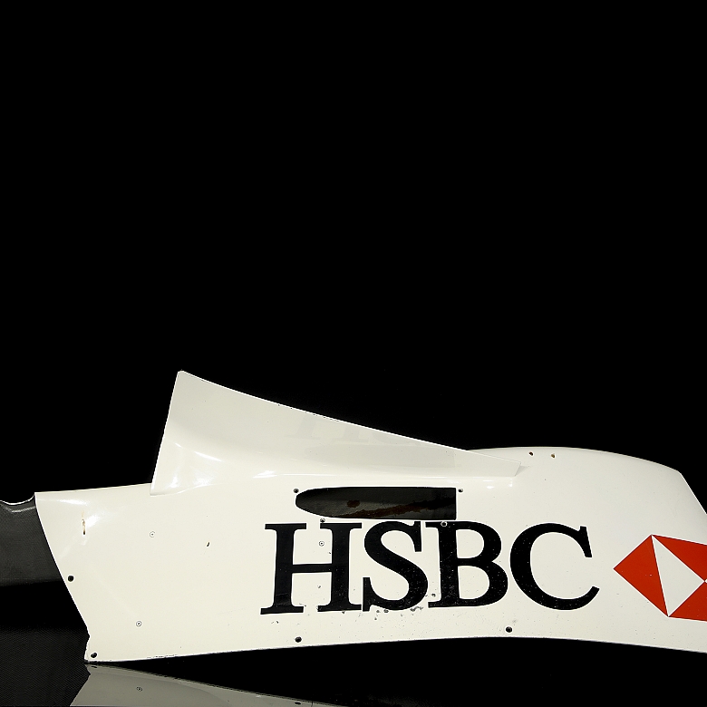 Left engine cover Ford Cosworth, Stewart Grand Prix Team, 1999 Season