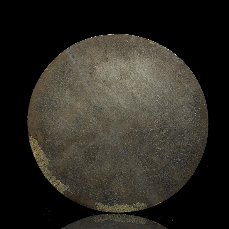 Espejo de bronce