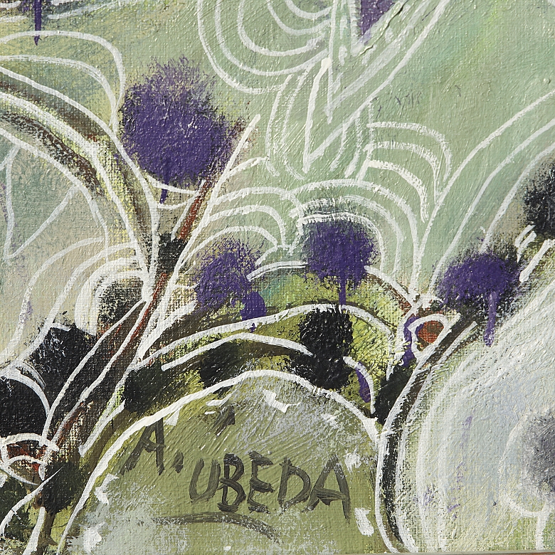 Agustín Ubeda (1925–2007) ‘Pasajero Sentir’