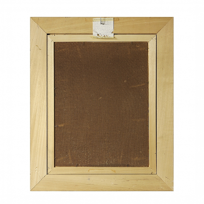 哈维尔·塞巴斯蒂亚·马雷斯神父（1934–1993）《裸体》，1959年 - 3