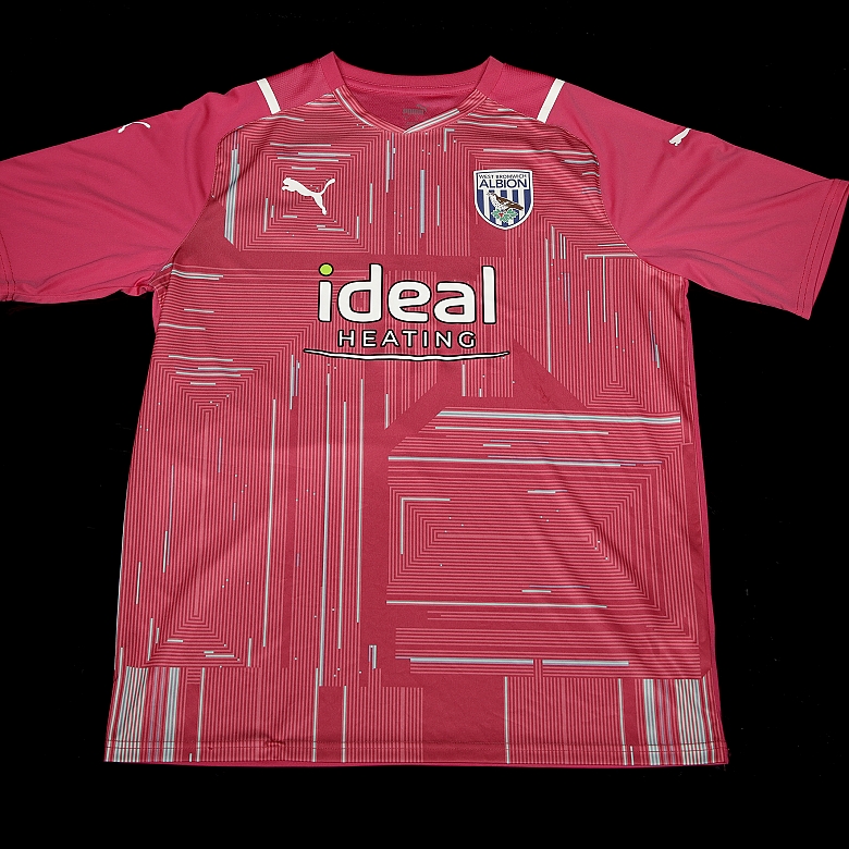 West Bromwich Albion Football Club 2021/22 Jersey - 6