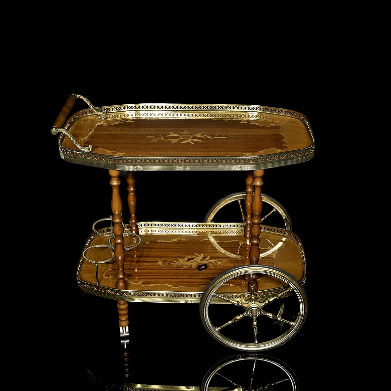 Carrito camarera de servicio, s.XX