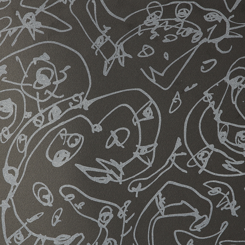 Antonio Saura (1930–1998) ‘Greed’, 1994 - 1