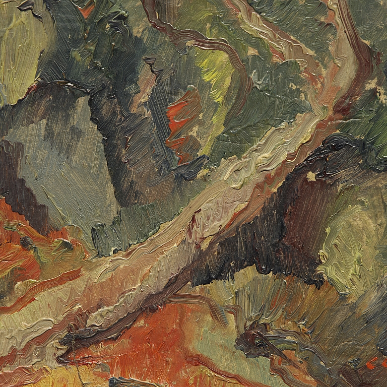 Ruvin Zalmanovich Frumak (1905-1978)