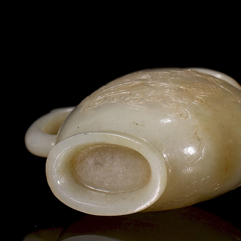 Tetera de jade Hetian