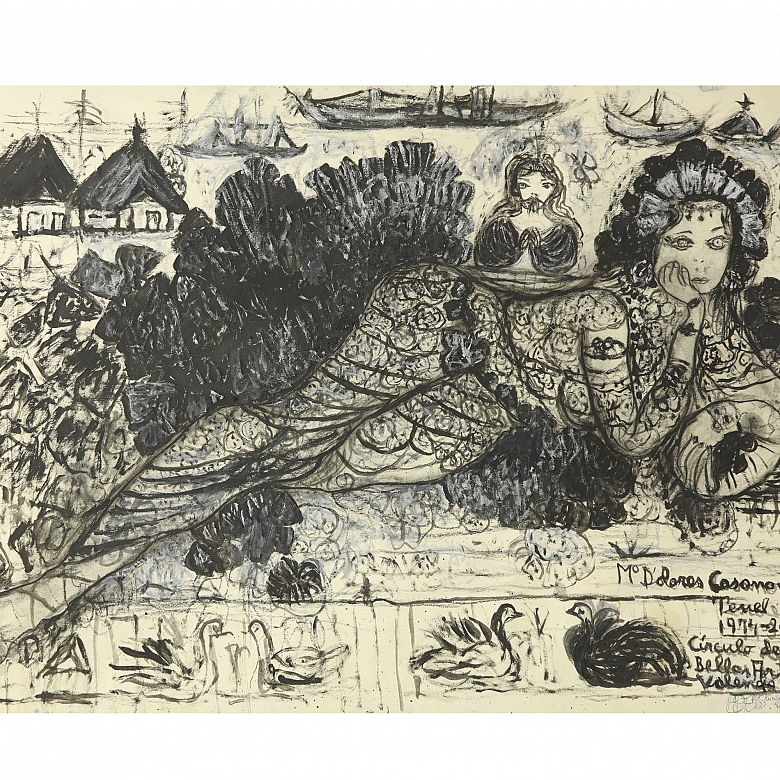 Maria Dolores Casanova Teruel (1928–2007) ‘Musa’, 1974–2001