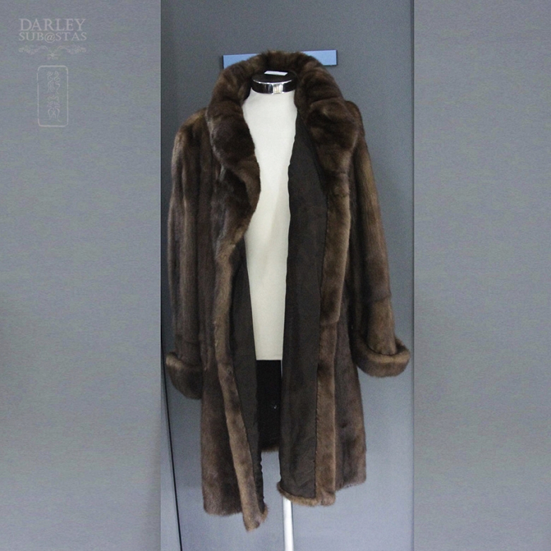 美丽的貂皮大衣 - 7