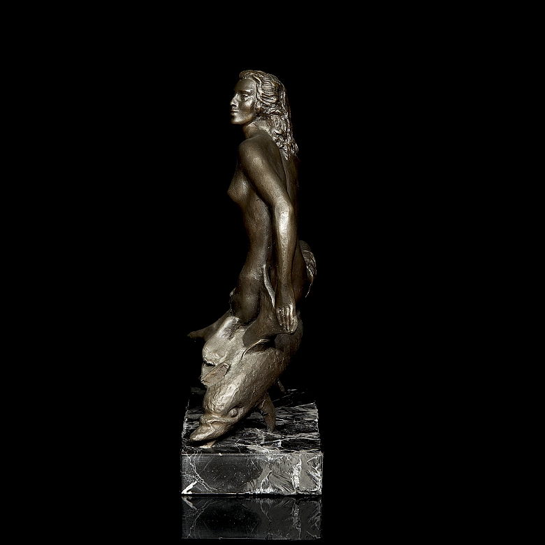 Juan de Avalos (1911-2006)  “Lady with Dolphins” - 3