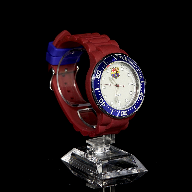 Reloj Radiant F.c.Barcelona “Central collection plata” - 1