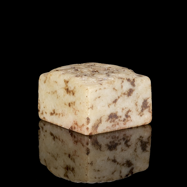 Sello de piedra tallada 