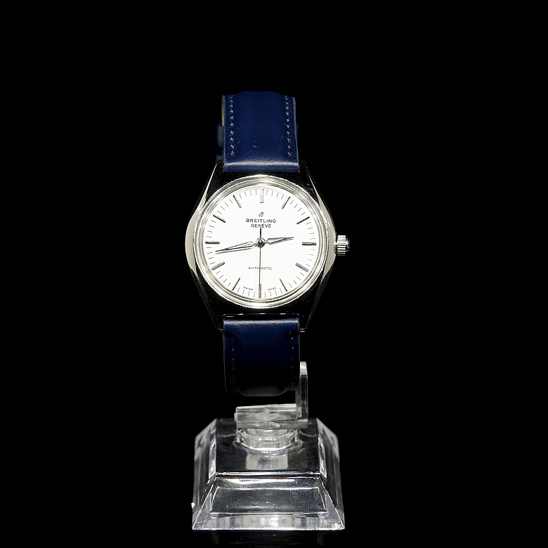 Breitling ‘Geneve’ steel wristwatch