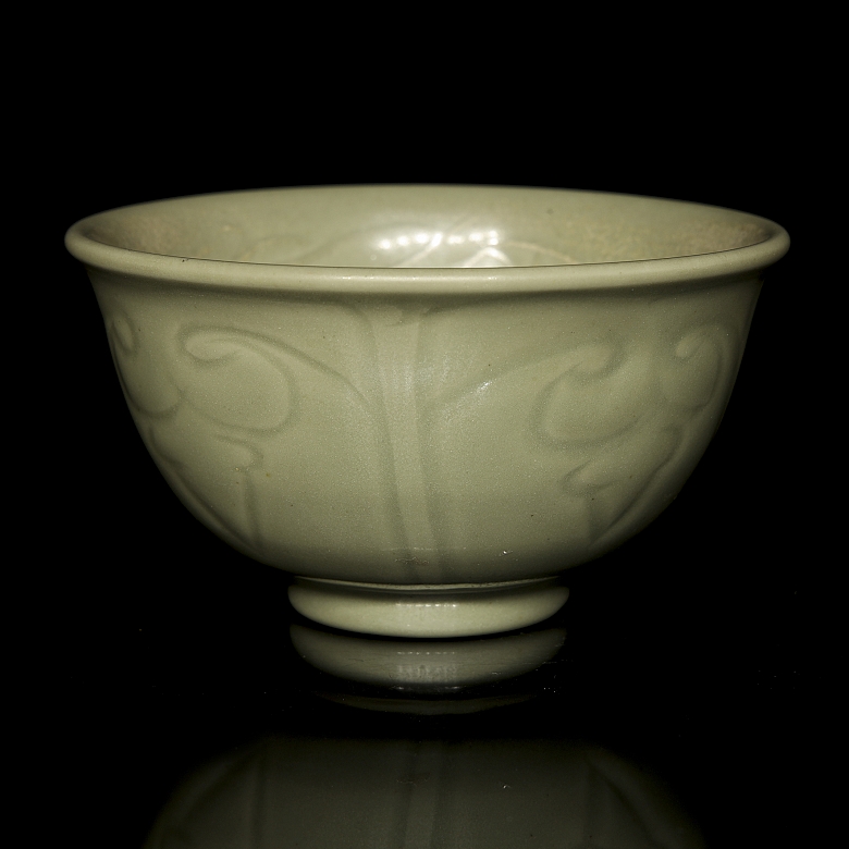 Glazed ceramic bowl, Song style - 1