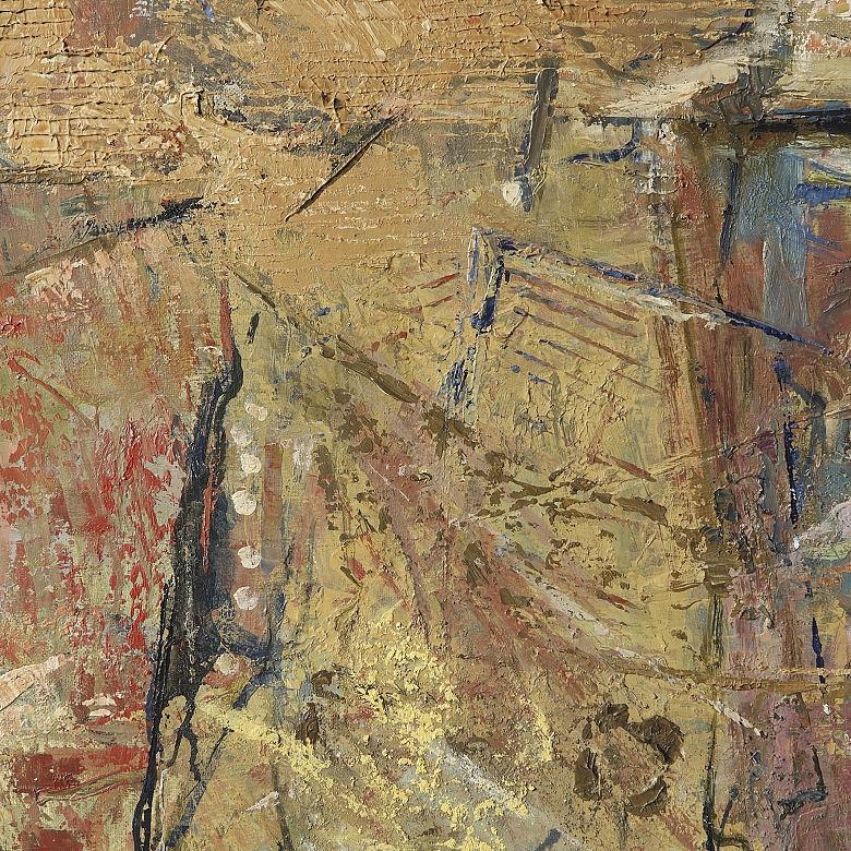 马里亚诺·德尔·科拉尔与利巴诺 Mariano del Corral y Libano （1926）《翁蒂尼亚纳山谷》 - 2