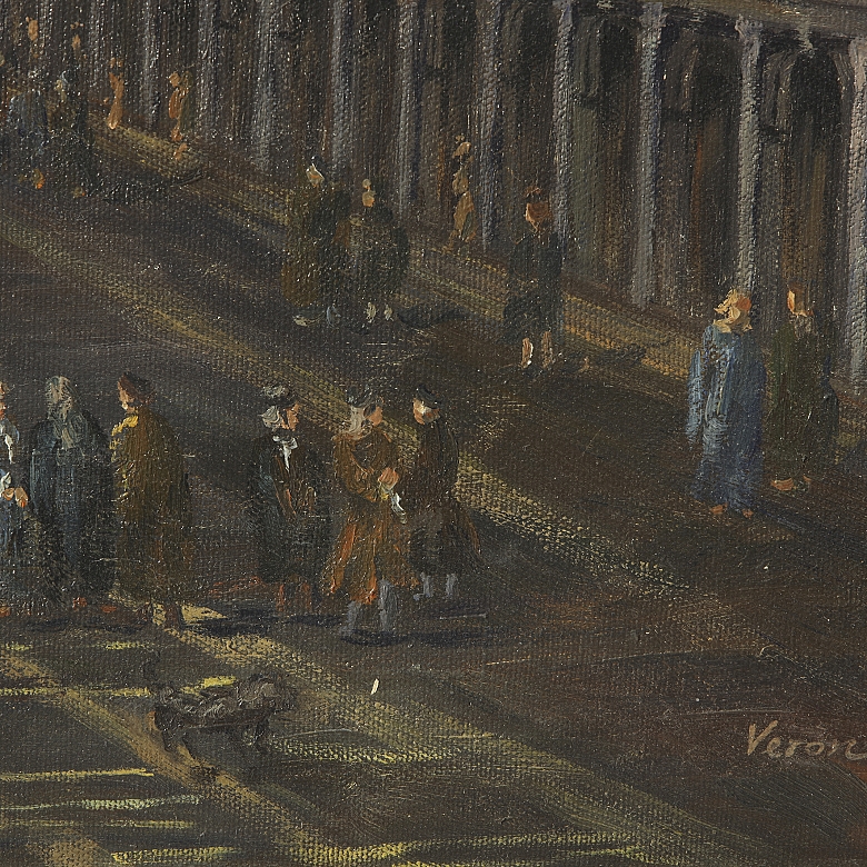 Jules Henri Verón Faré (1851-1934)  