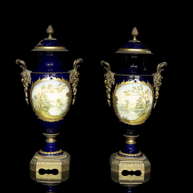 Porcelana Sèvres 