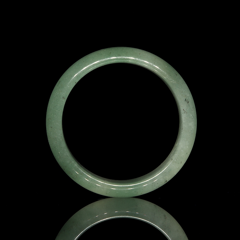 Esclava de jade verde, s.XX - 2