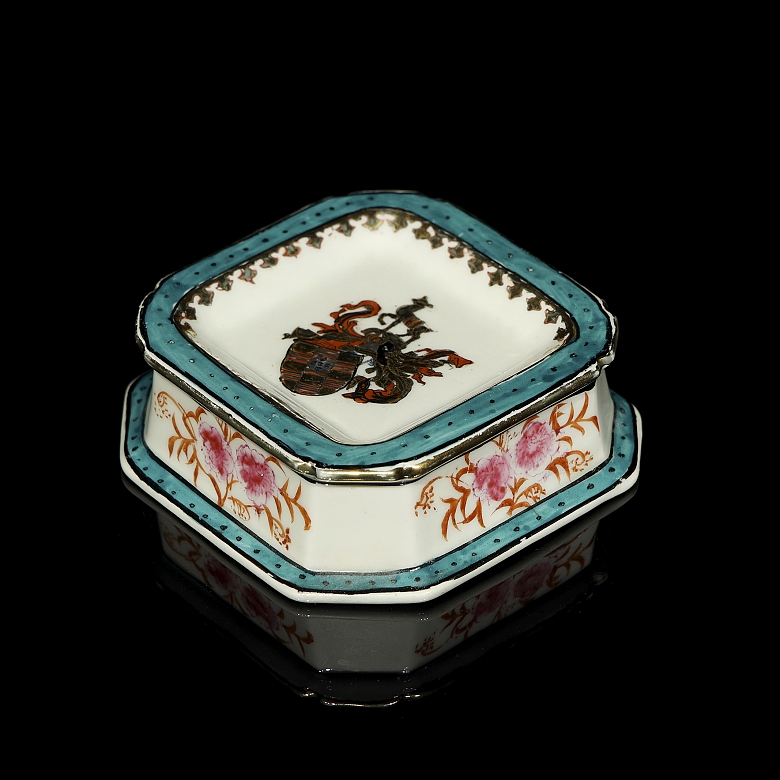 Recipiente de porcelana 