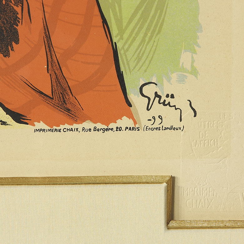 朱尔斯·亚历山大·格伦（1868-1934）《西伦敦》，1899年 - 4