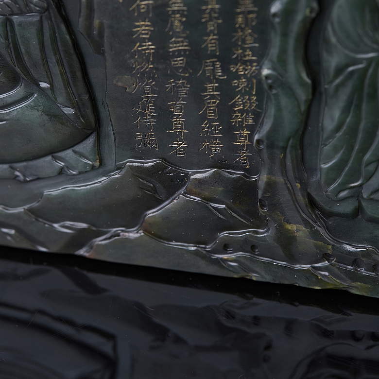 Panel de jace verde espinaca