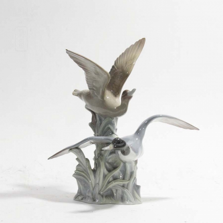 FIgura Lladró Patos
