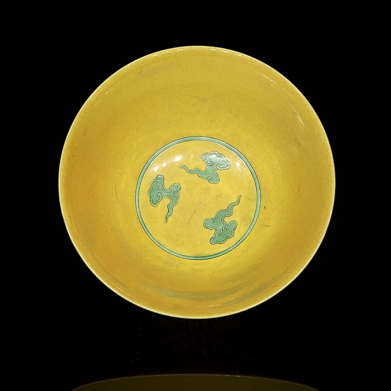 Cunenco de porcelana esmaltada