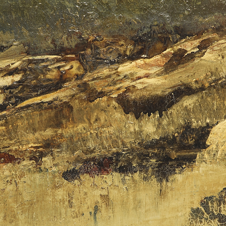 Luis Giner Valls (1900-1995) “Landscape”