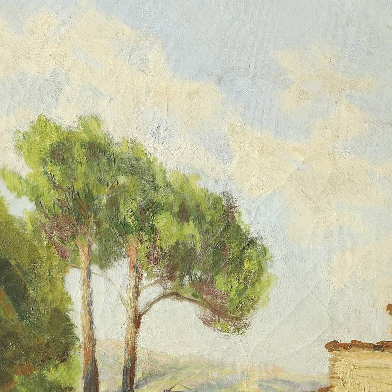 20th century Spanish school ‘Can Tobelleta’, 1947