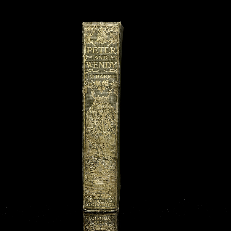 J. M. Barrie, Peter and Wendy, First Edition, 1911