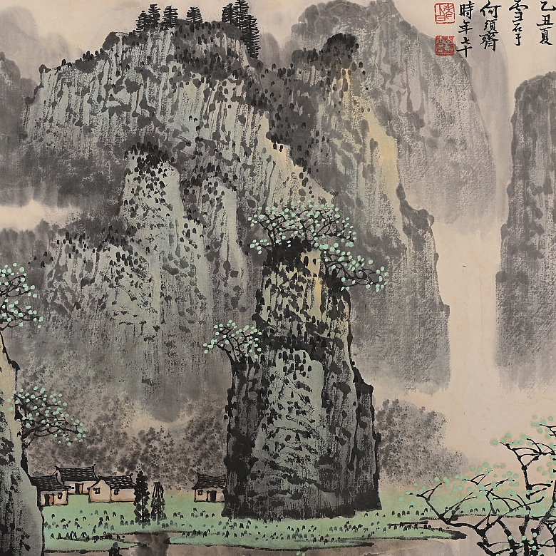 Pintura china