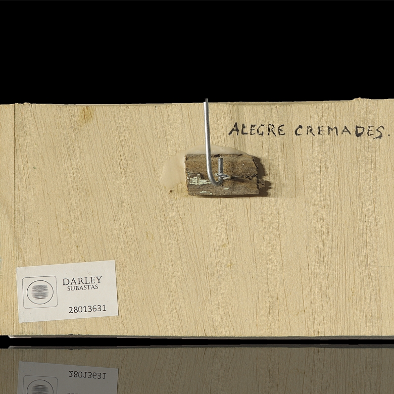 安东尼奥·阿莱格雷·克雷马德斯 Antonio Alegre Cremades （1939–2006）《船》 - 2