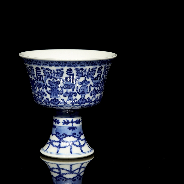Copa de porcelana