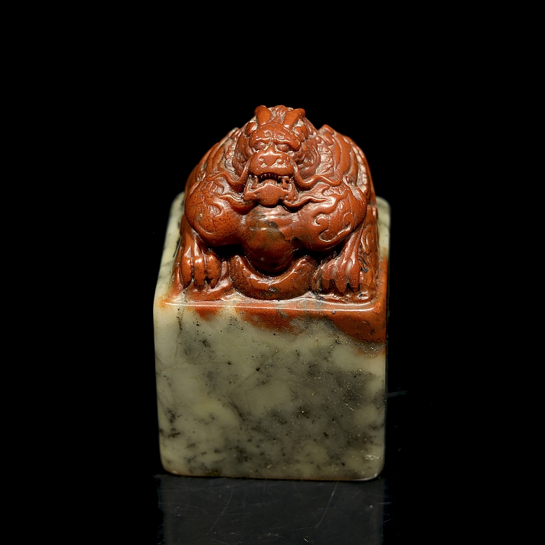 Sello de piedra Shoushan 