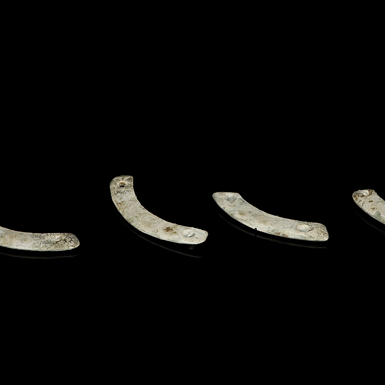 Conjunto de colgantes de jade, dinastía Zhou