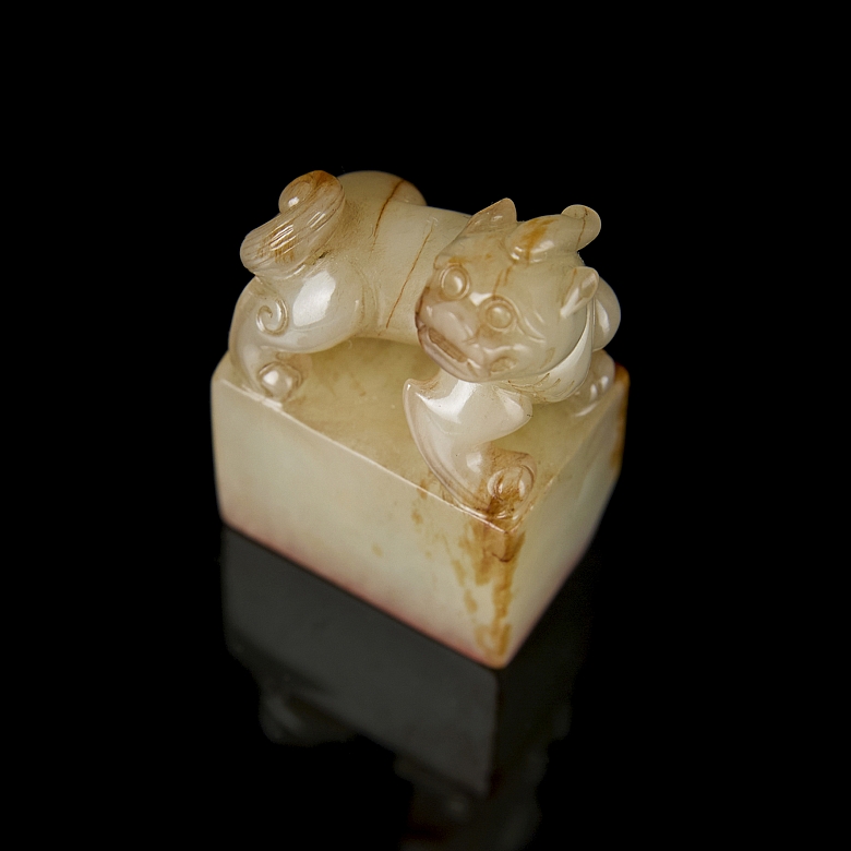 Sello de jade 
