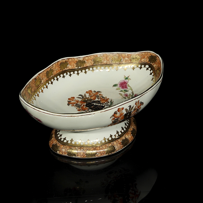 Fuente de porcelana