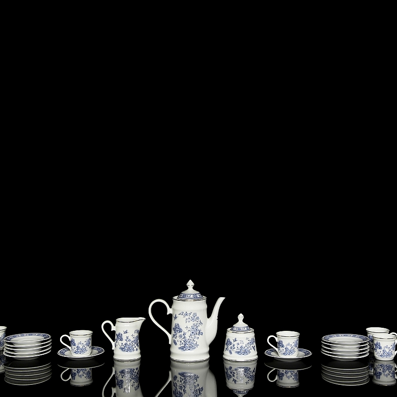 昆塔诺瓦葡萄牙“咖啡套装”，20世纪