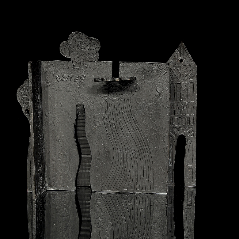 Fernando Bellver Chango (1954) “Wherever you are,” 2003