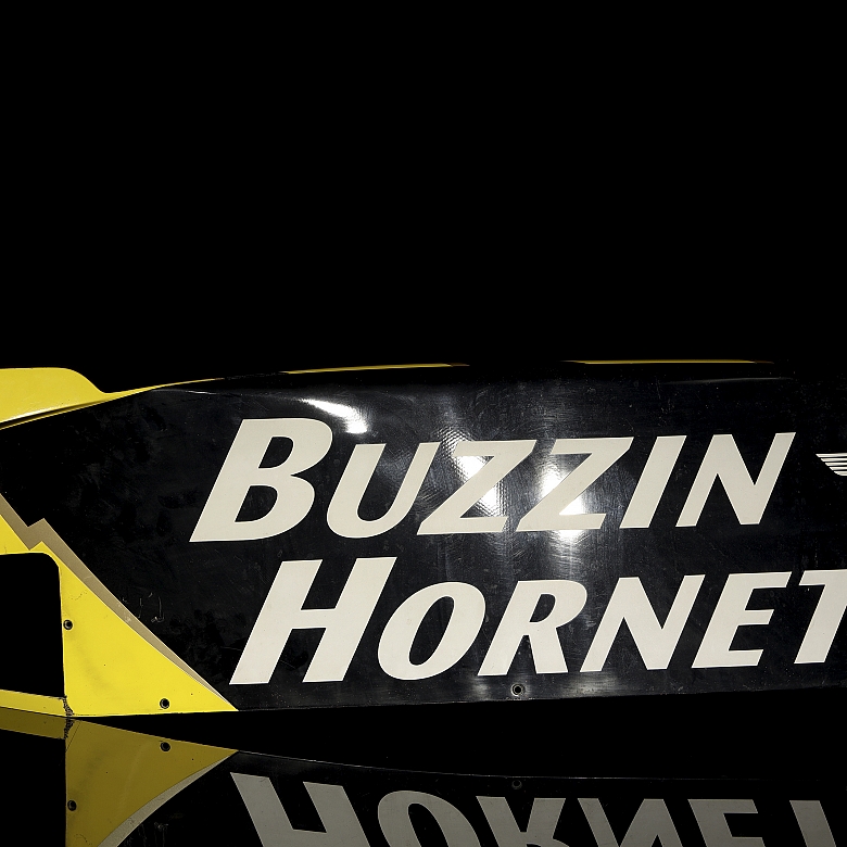 Rear Side Panel, Jordan F1 Team, Formula 1, 1998