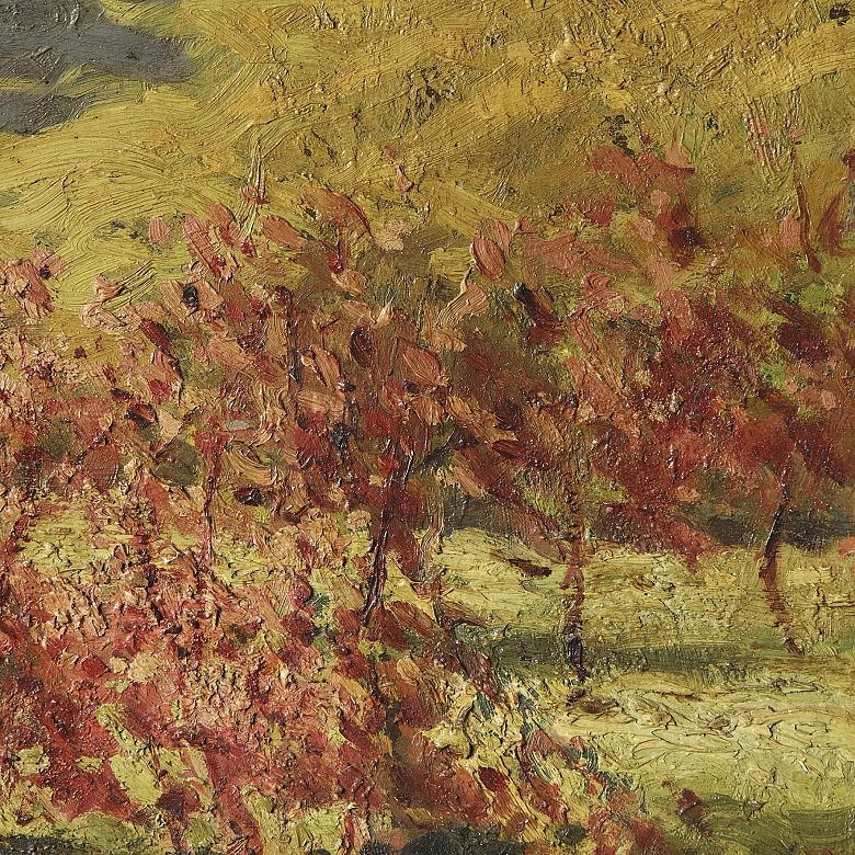 Josep Gelabert i Rincón (1859-1936), “Cherry Tree”