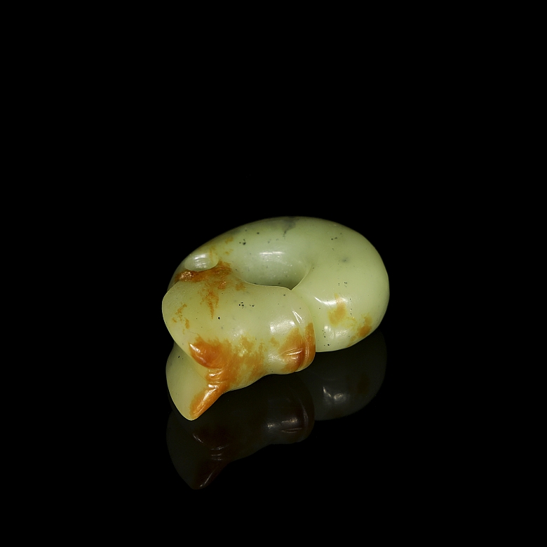 Colgante de jade 
